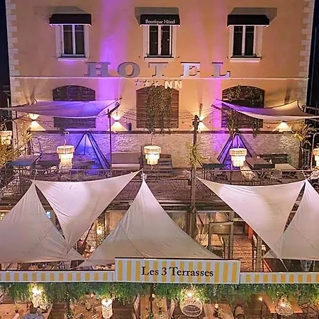 Hotel Les 3 Terrasses Sari-Solenzara