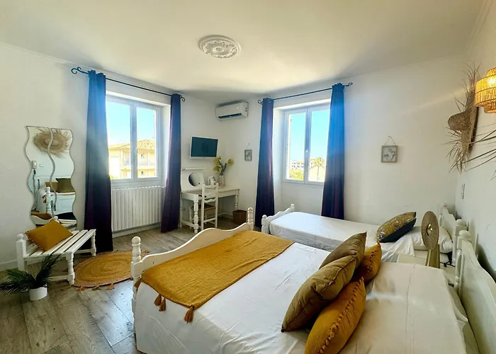 Les 3 Terrasses Отель
