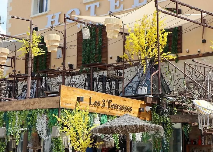Les 3 Terrasses Сари-Соленцара